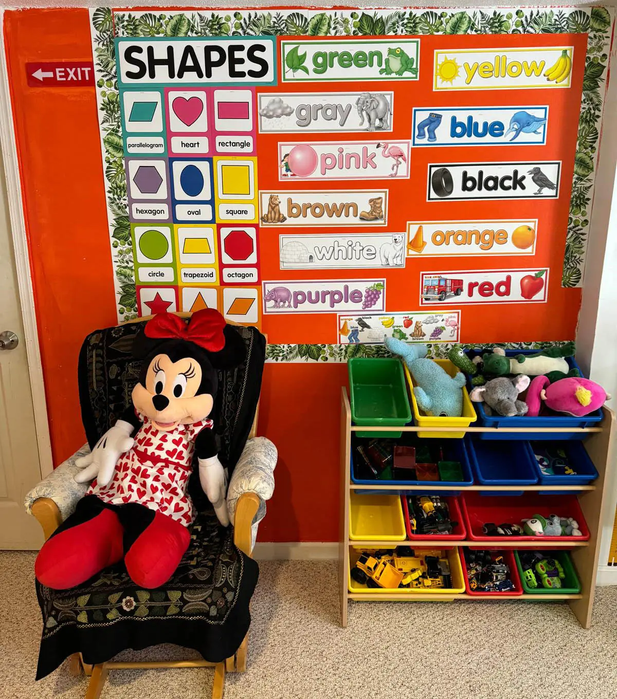 Reading corner