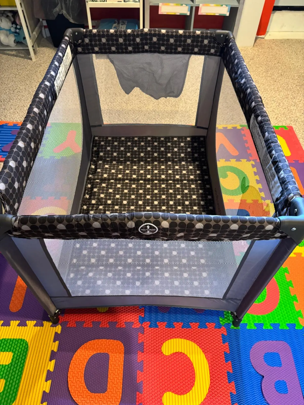 Alphabet play mat