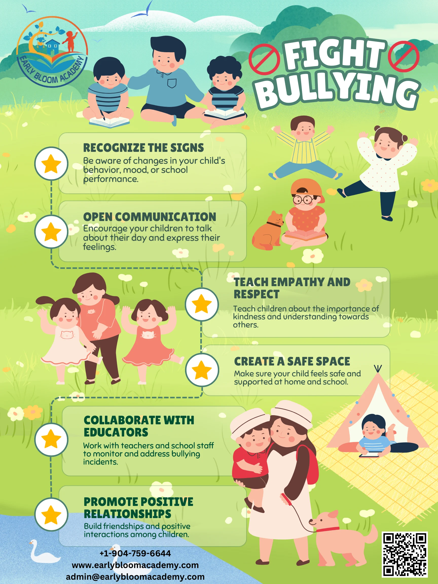 Nurturing Kindness: Preschool Games to Prevent Bullying!