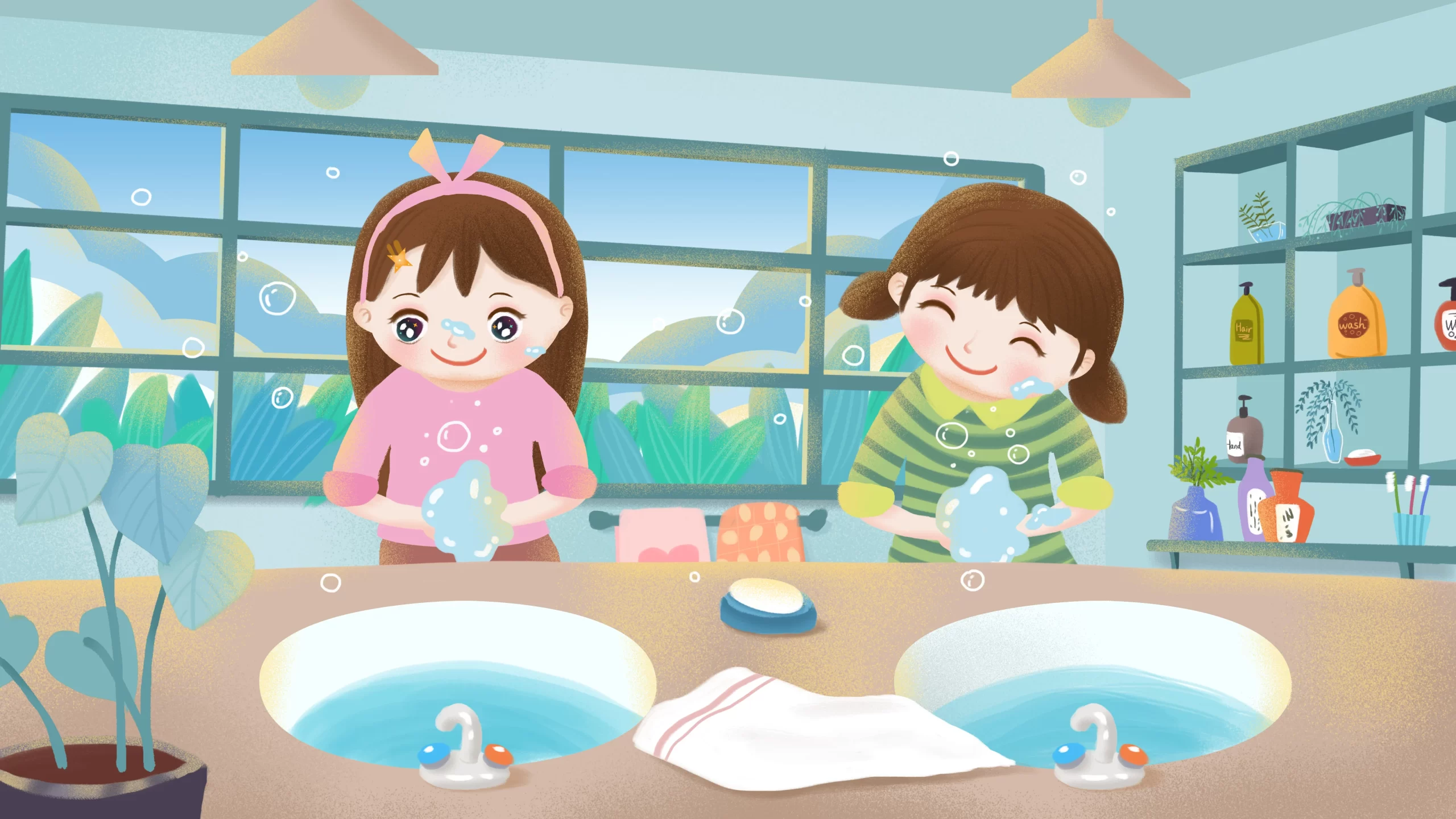 The Power of Handwashing: A Simple Act, A Healthy Impact!